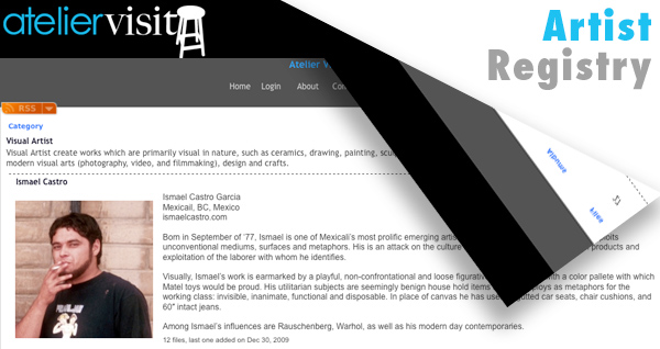 Atist Registry