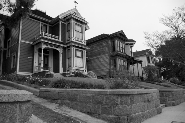 Houses on Kellam Ave.