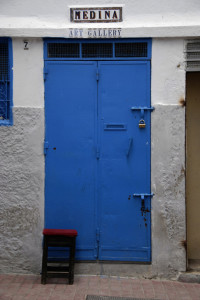 Gallery medina in Tangier