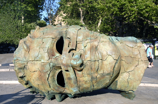 Sculptures in Aix No.1