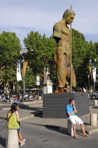 Sculptures in Aix No.2